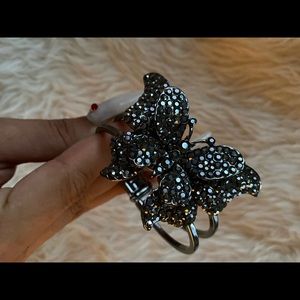 Butterfly Rhinestone Bracelet